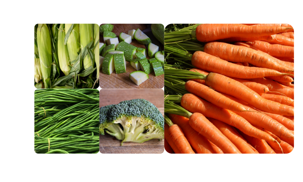 What kind of vegetables do giant pandas eat