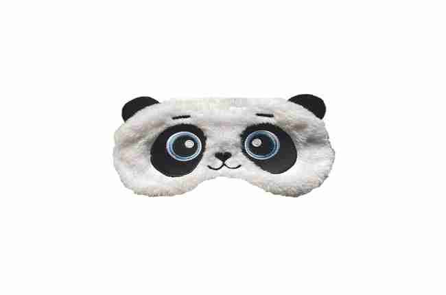 adorable panda bear sleeping mask