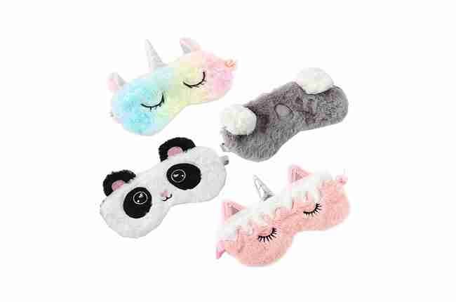 animal bundle sleeping mask