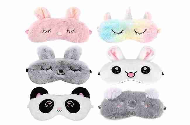 animal push sleeping mask