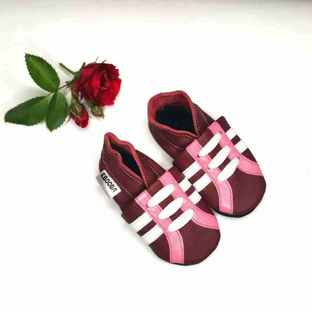 Soft Leather Baby Shoes