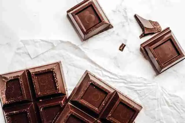 Chocolates as food for pandas