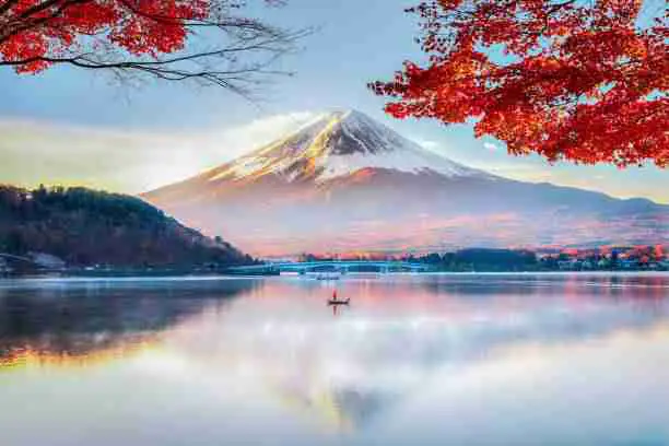 Mount Fuji, Japan - Not a Place Giant Pandas Live